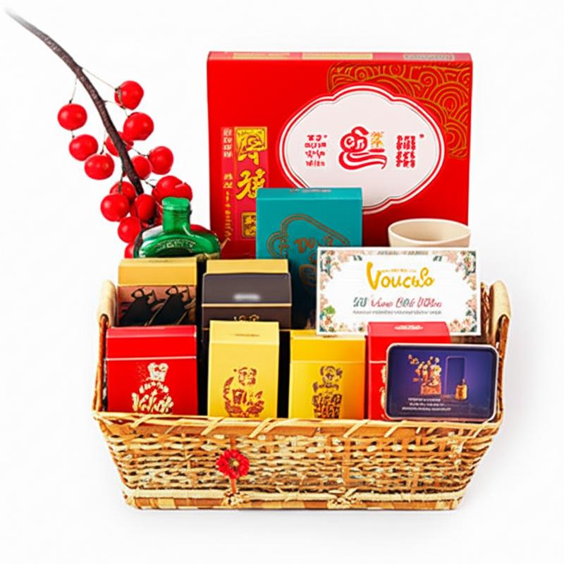 Quà Tết doanh nghiệp 2025: Xanh, Công Nghệ, Trải Nghiệm.